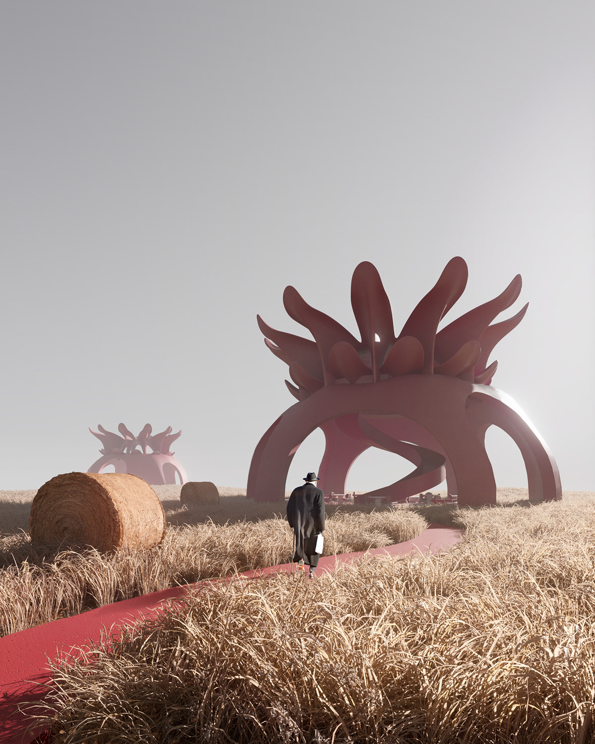 natural，Architecture，gules，3dsmax，