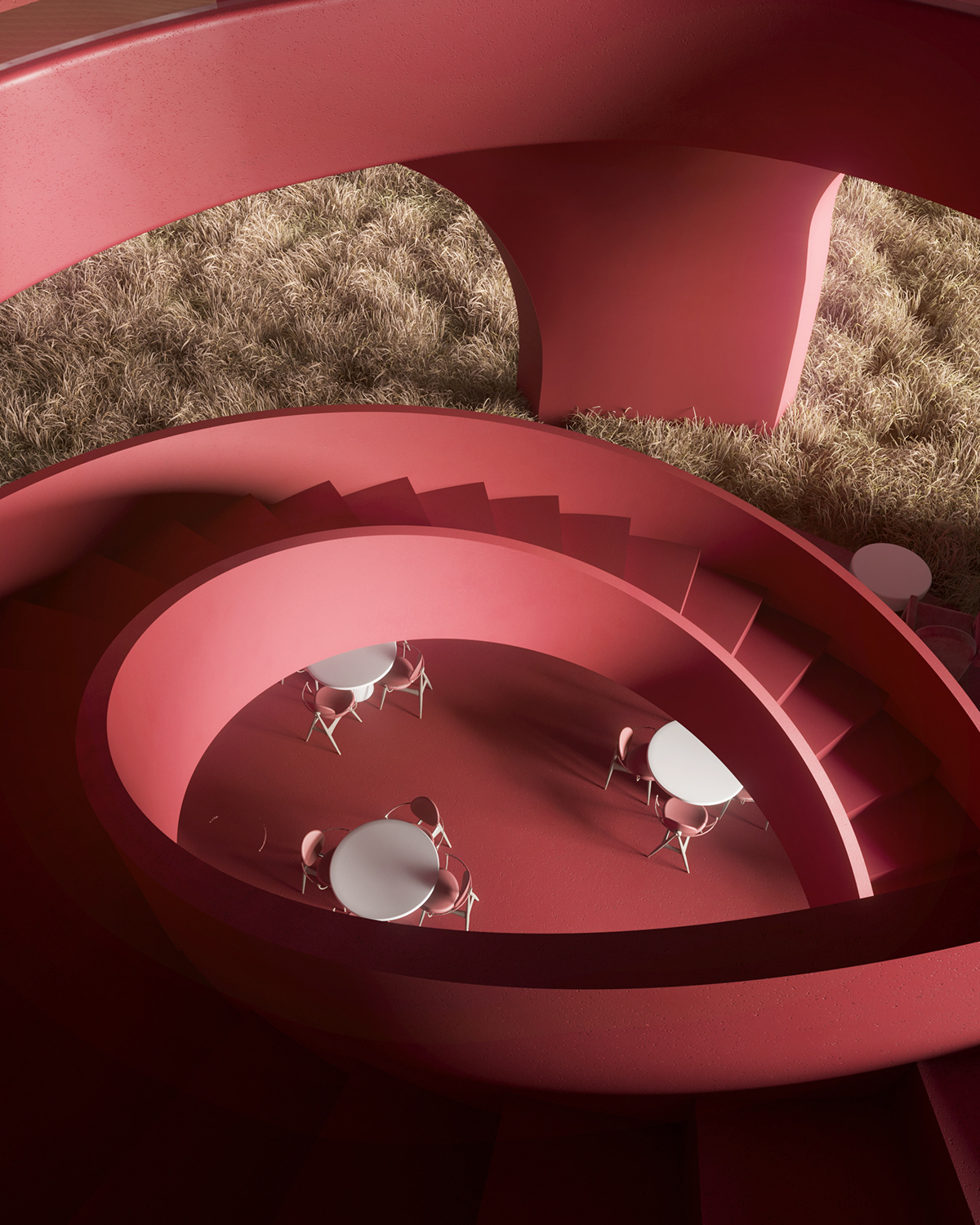 natural，Architecture，gules，3dsmax，