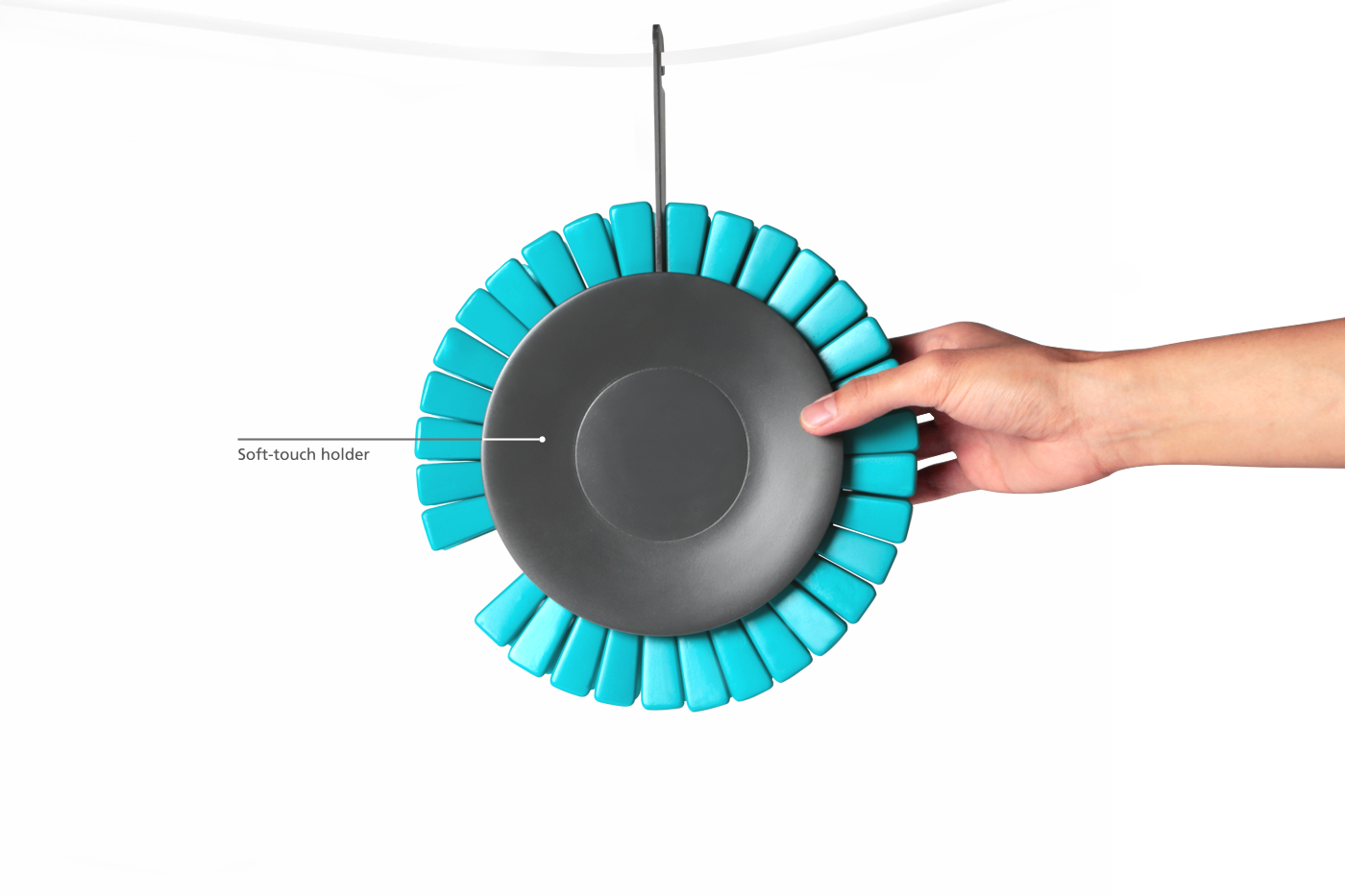 petal，Bracket，a hook，Petal Pegs，innovate，originality，Clothes rack，