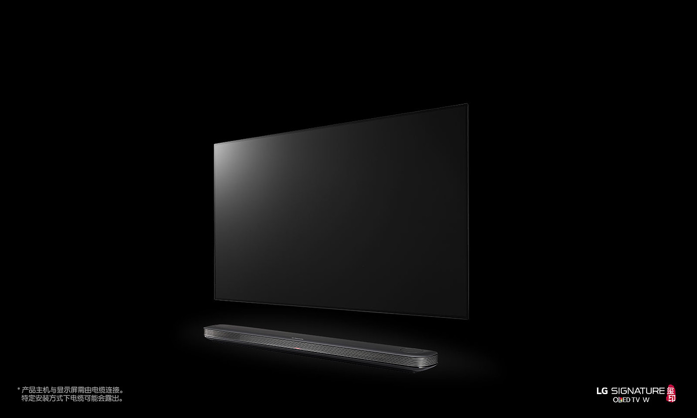 Wallpaper TV，Moving echo wall，Dolby panoramic sound，Self luminous pixel，lg，