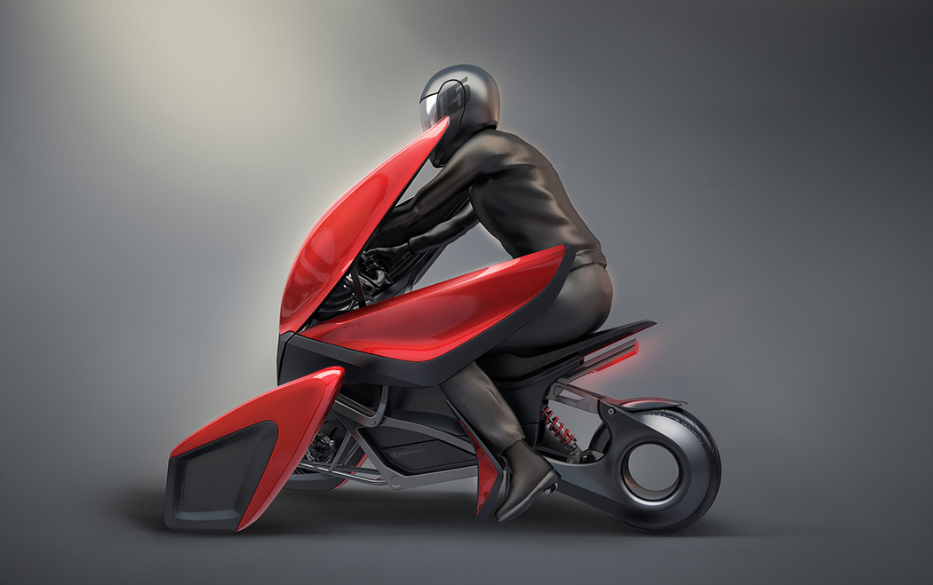 concept，Substitute for transportation，high speed，automobile，