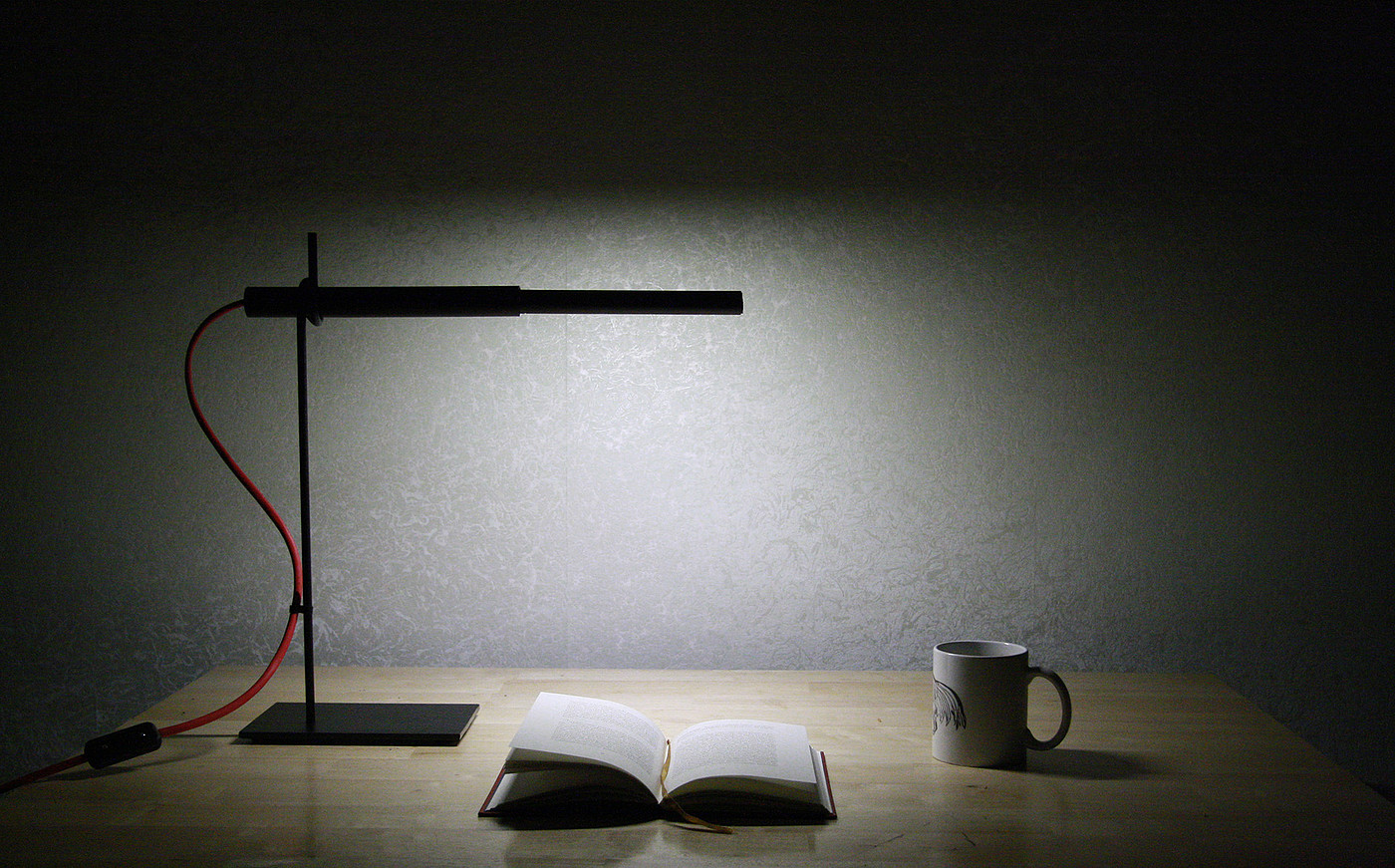 2015design，Desk lamp，simple，Control intensity and direction，tan，lamp，