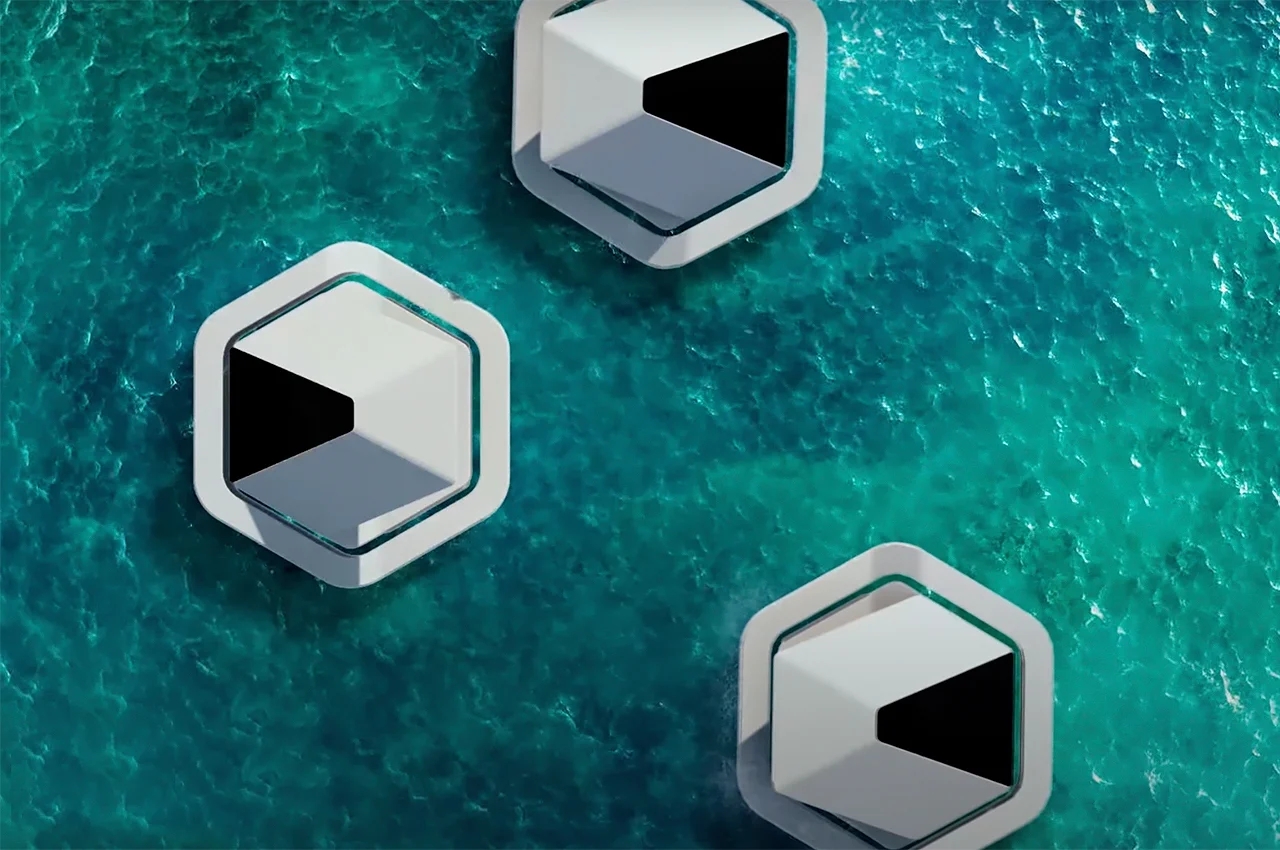 Floating island，Sony，Futurist，