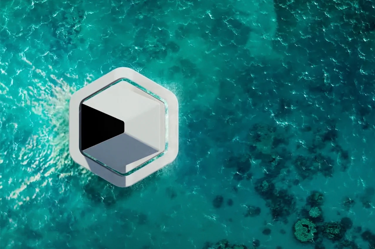 Floating island，Sony，Futurist，