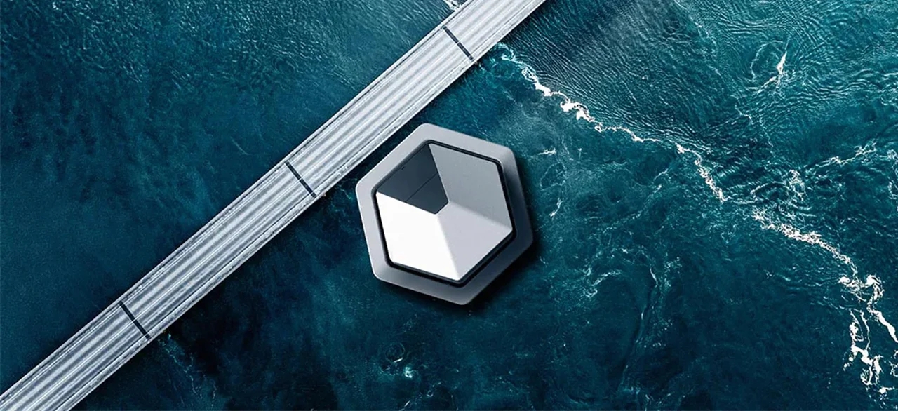 Floating island，Sony，Futurist，