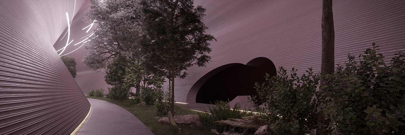 Mars，settle，concept，Architecture，