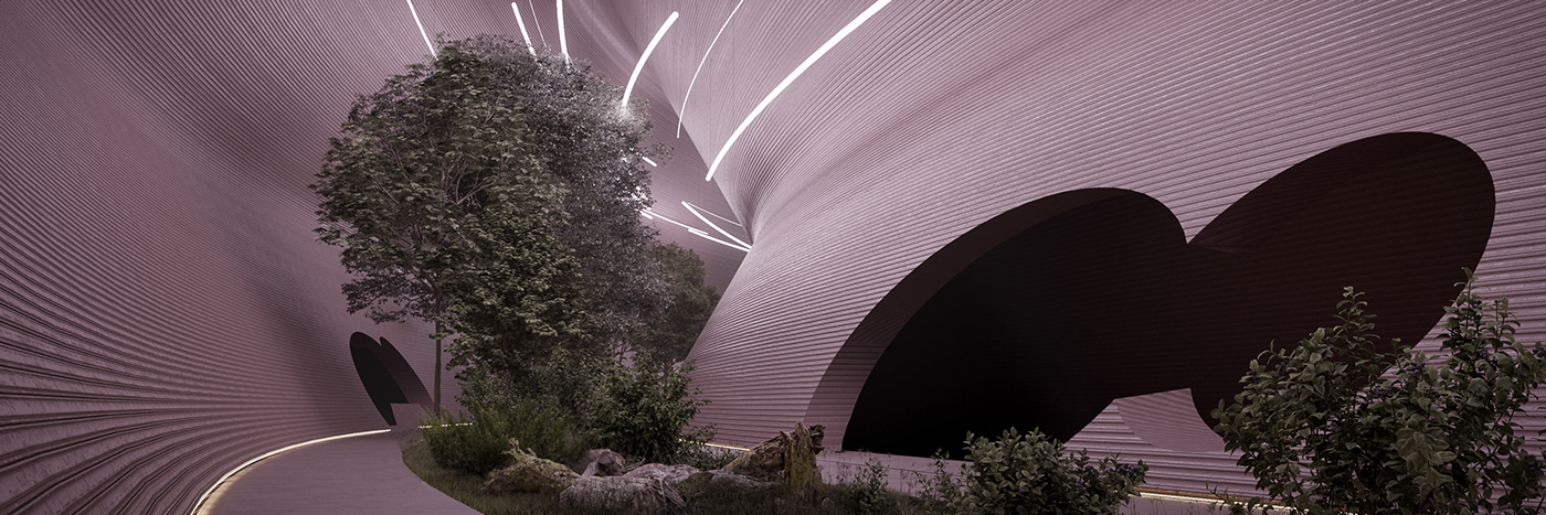 Mars，settle，concept，Architecture，