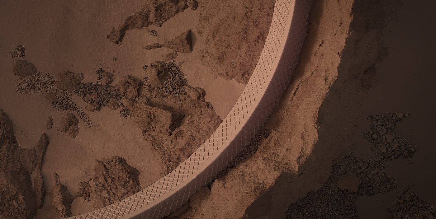 Mars，settle，concept，Architecture，