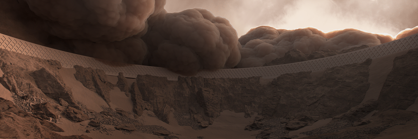 Mars，settle，concept，Architecture，