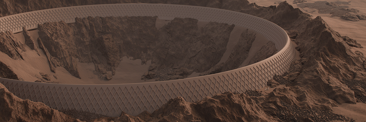 Mars，settle，concept，Architecture，