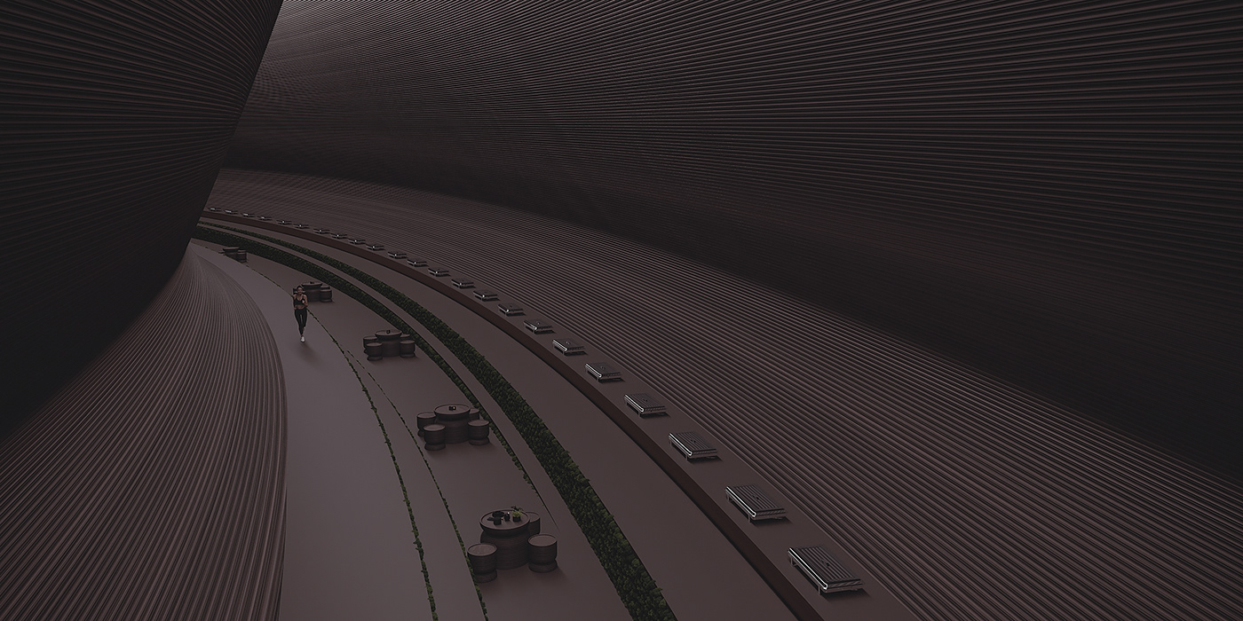 Mars，settle，concept，Architecture，