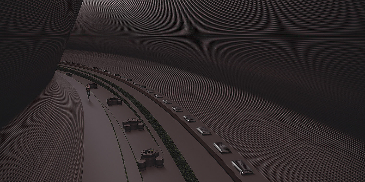 Mars，settle，concept，Architecture，