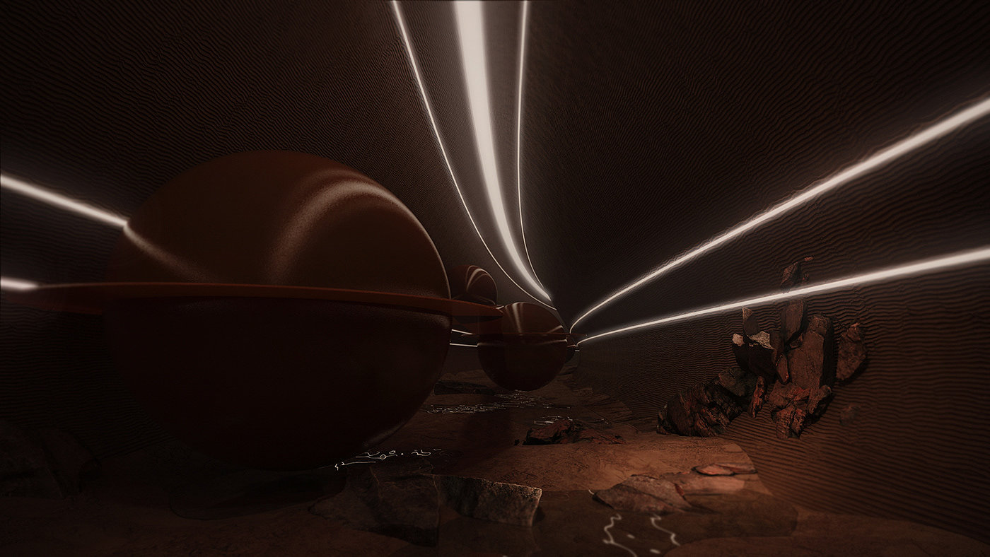 Mars，settle，concept，Architecture，