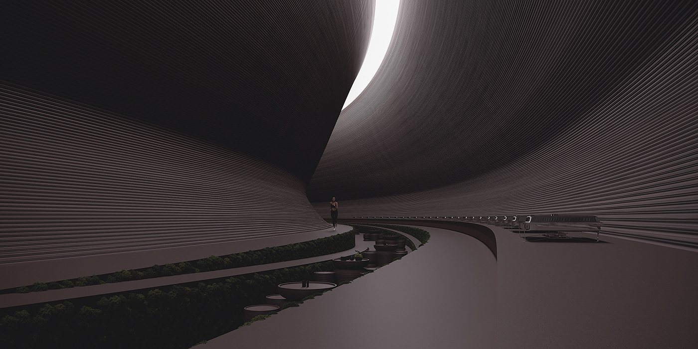 Mars，settle，concept，Architecture，