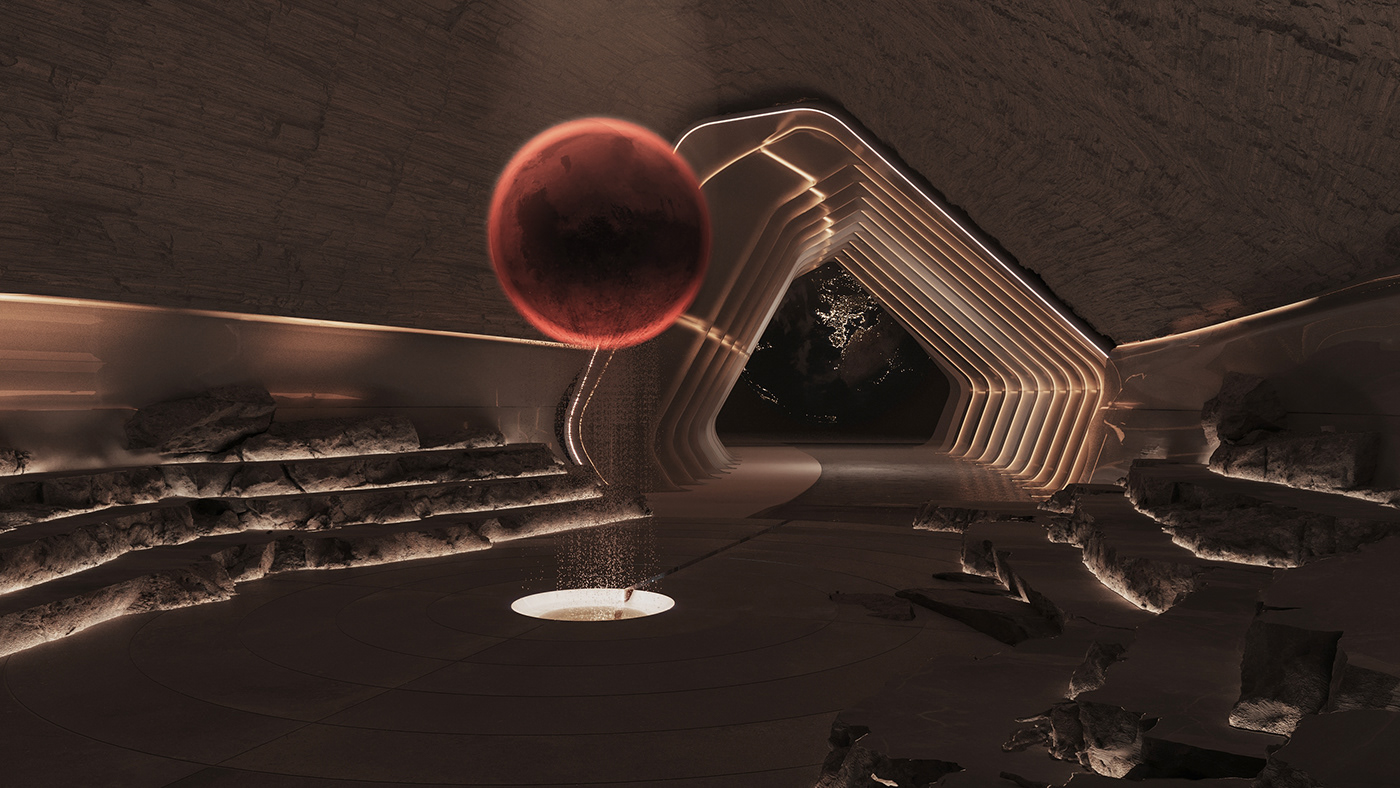 Mars，settle，concept，Architecture，