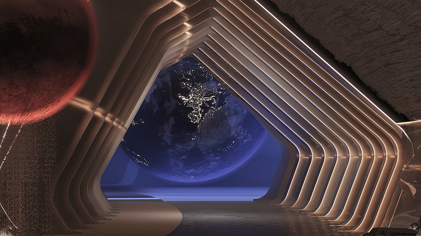 Mars，settle，concept，Architecture，