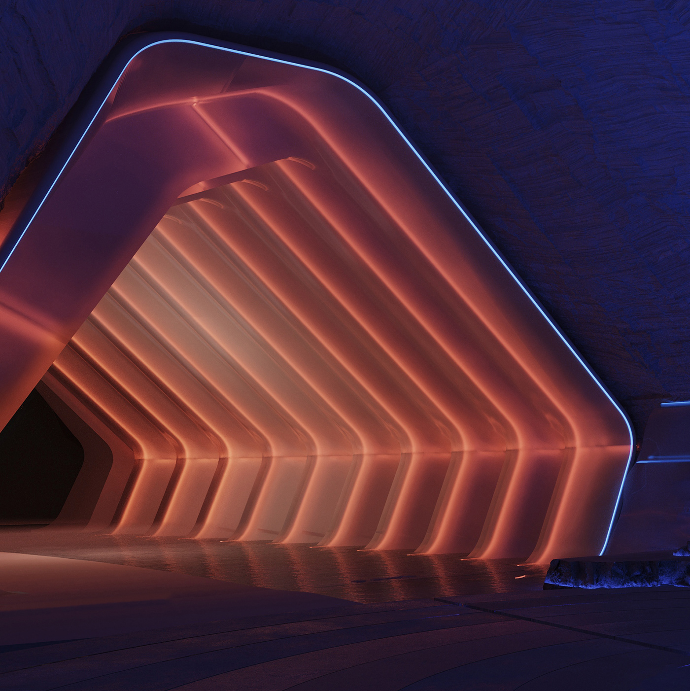 Mars，settle，concept，Architecture，