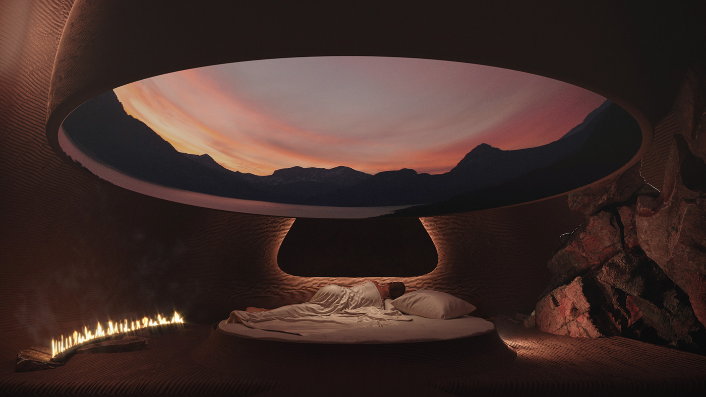 Mars，settle，concept，Architecture，