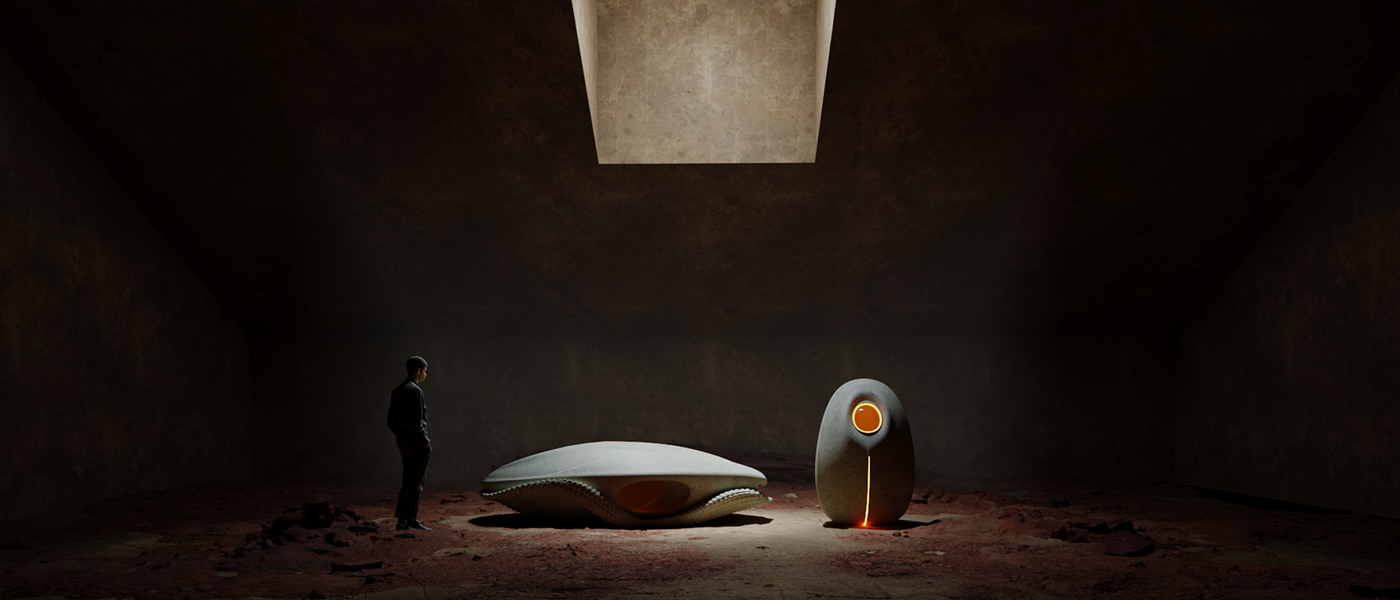 Mars，settle，concept，Architecture，