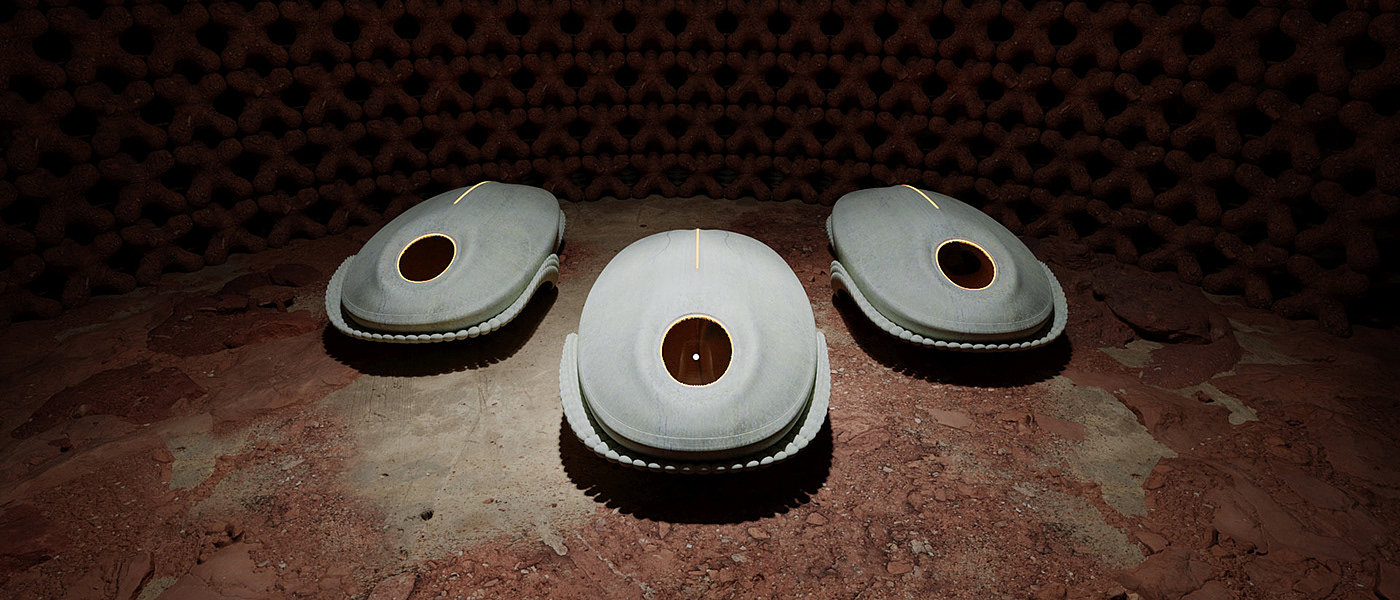 Mars，settle，concept，Architecture，