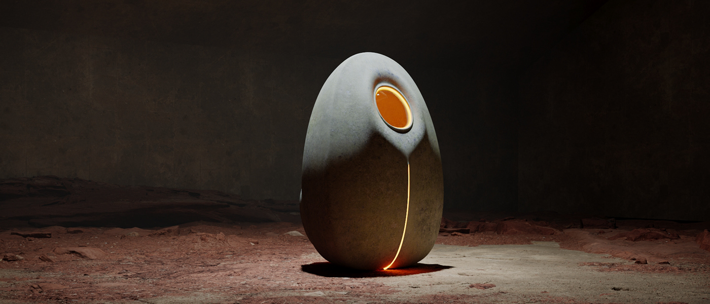 Mars，settle，concept，Architecture，