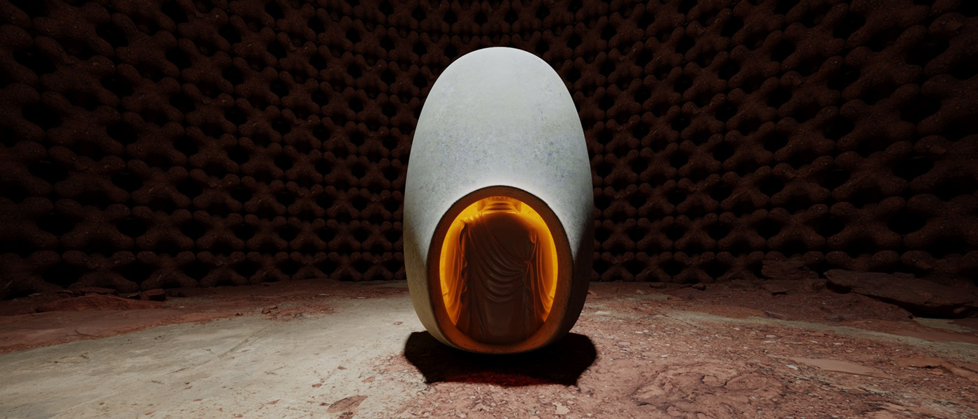 Mars，settle，concept，Architecture，