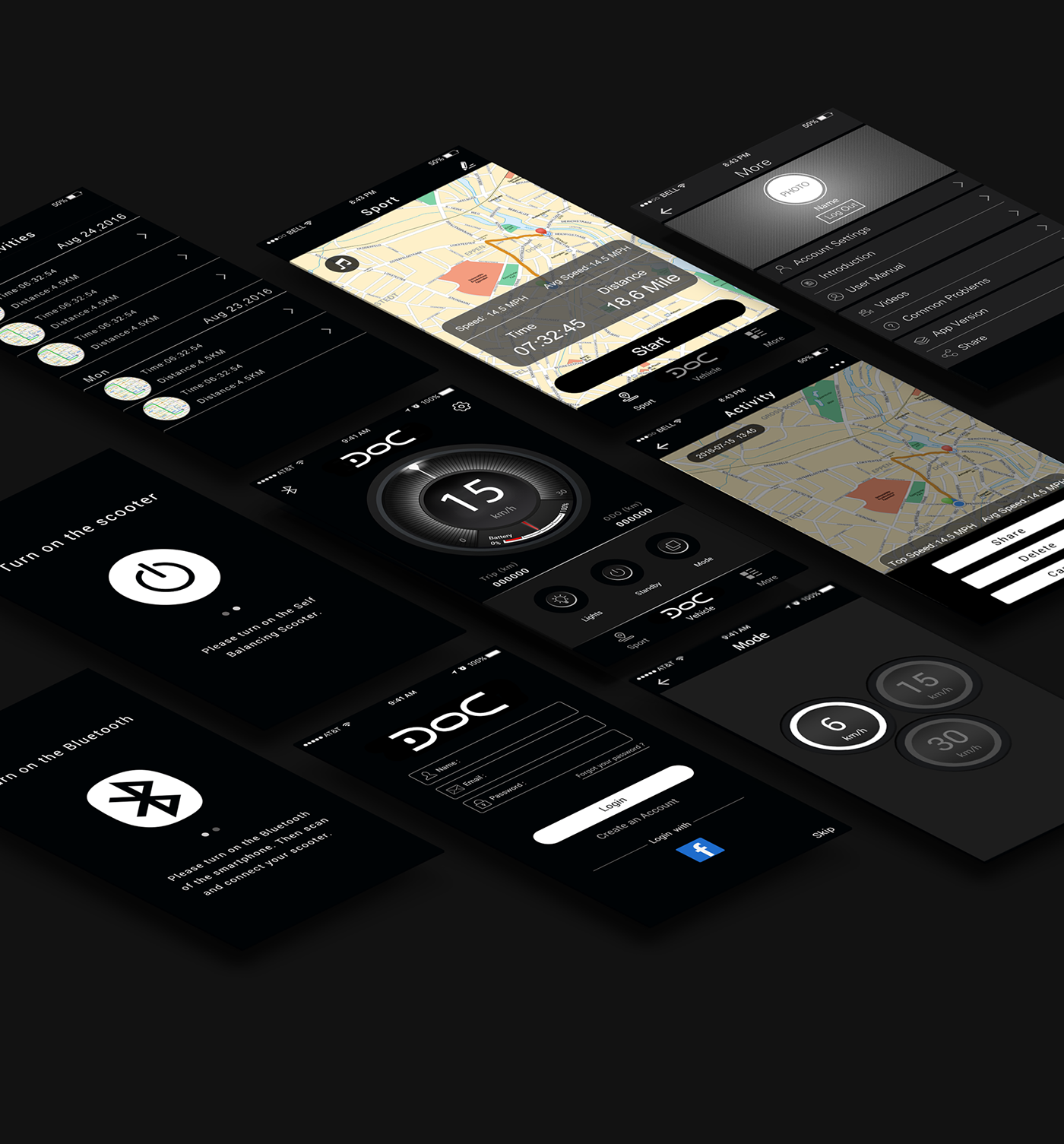 nilox，Scooter，DOC Pro 2，Italy，