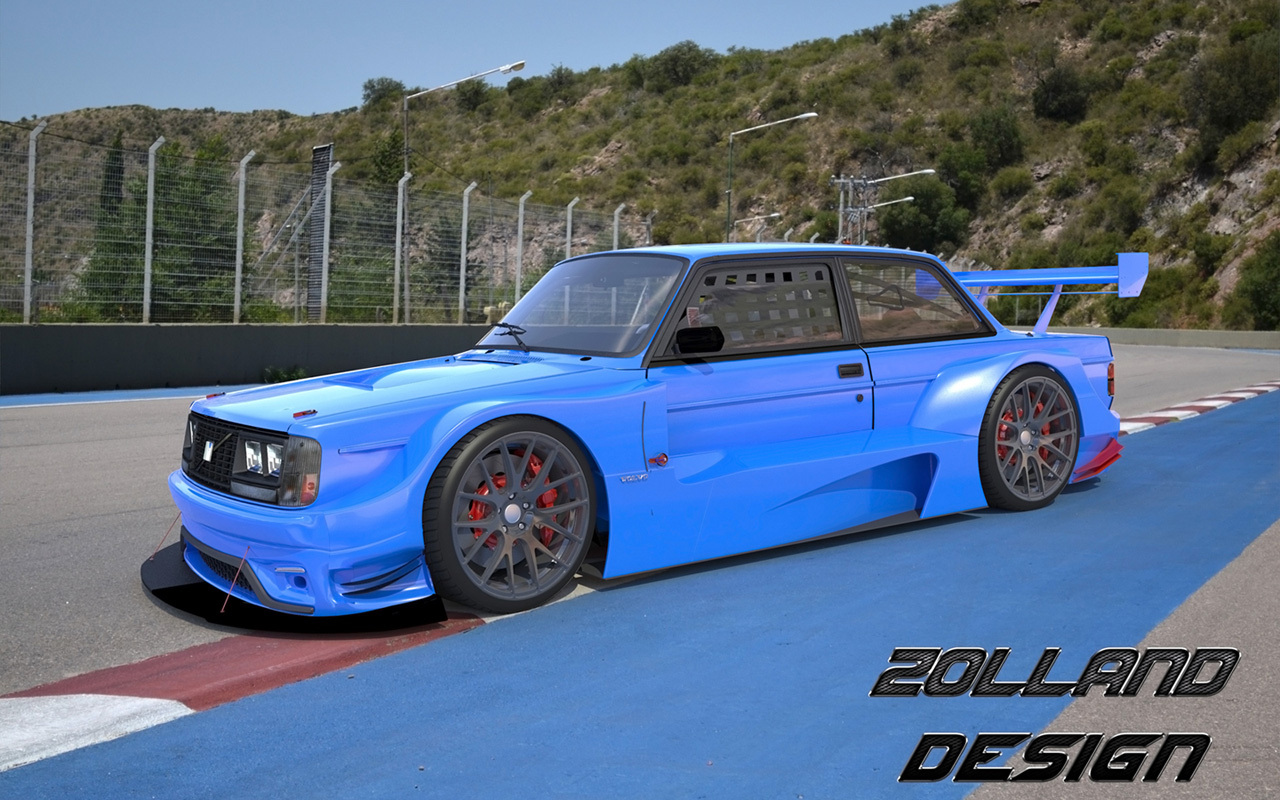 沃尔沃,赛车,综合型