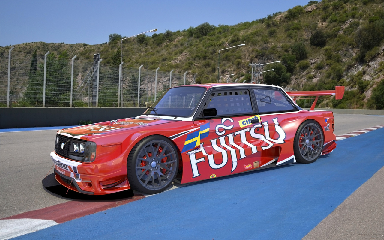 沃尔沃,赛车,综合型