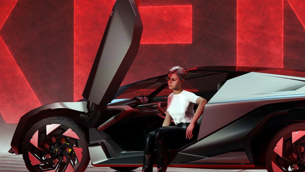 industrial design，vehicle，Super run，