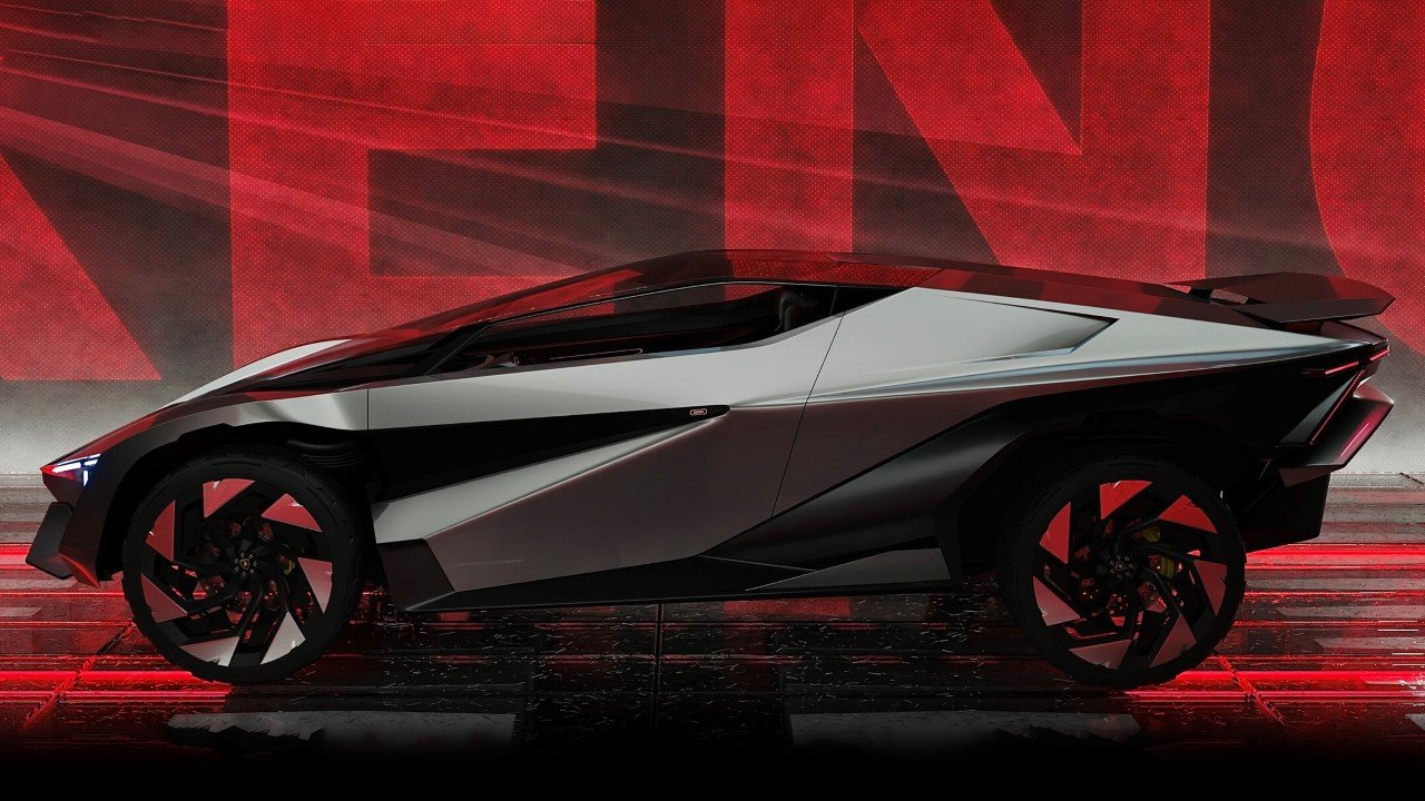 industrial design，vehicle，Super run，