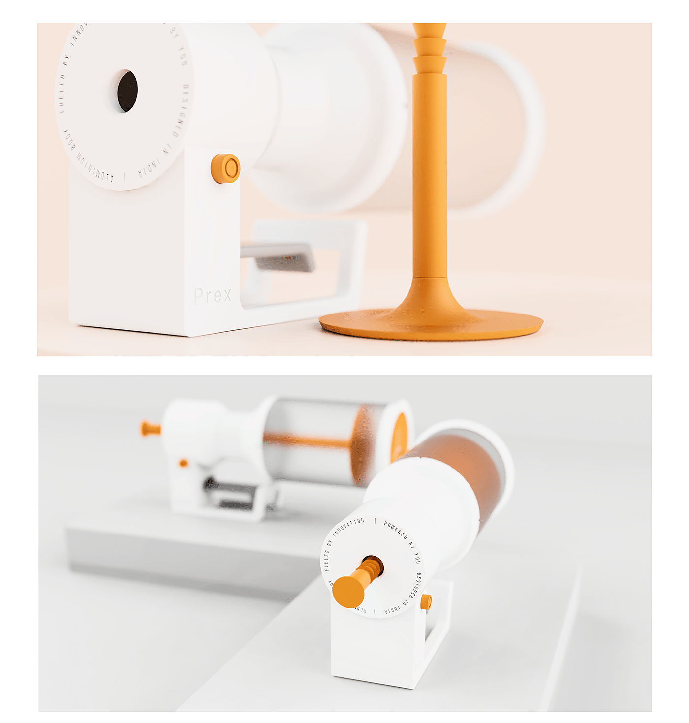product design，Simplicity，fresh，Juicer，