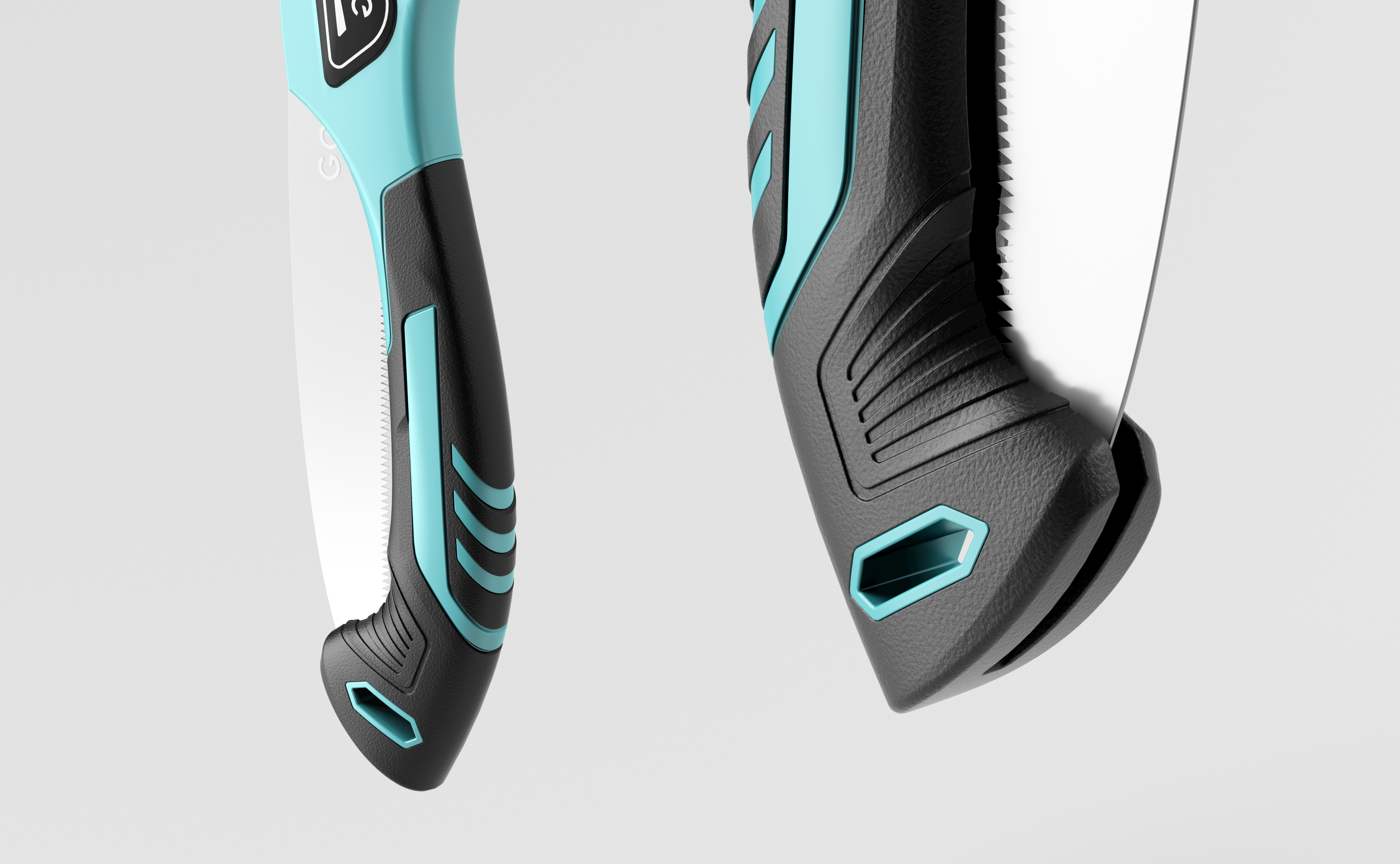 Grey design，Folding saw，Tool design，