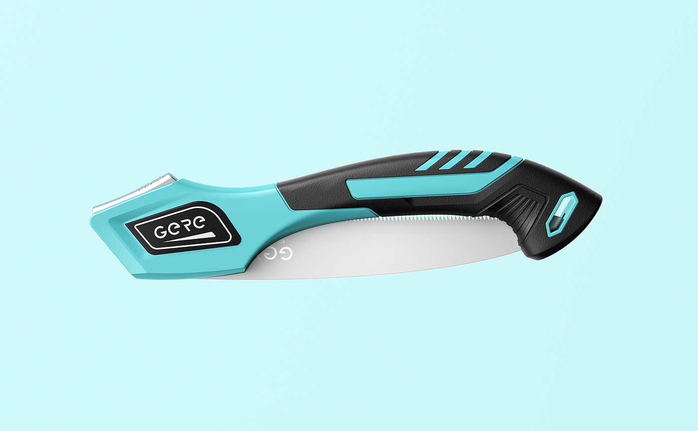 Grey design，Folding saw，Tool design，