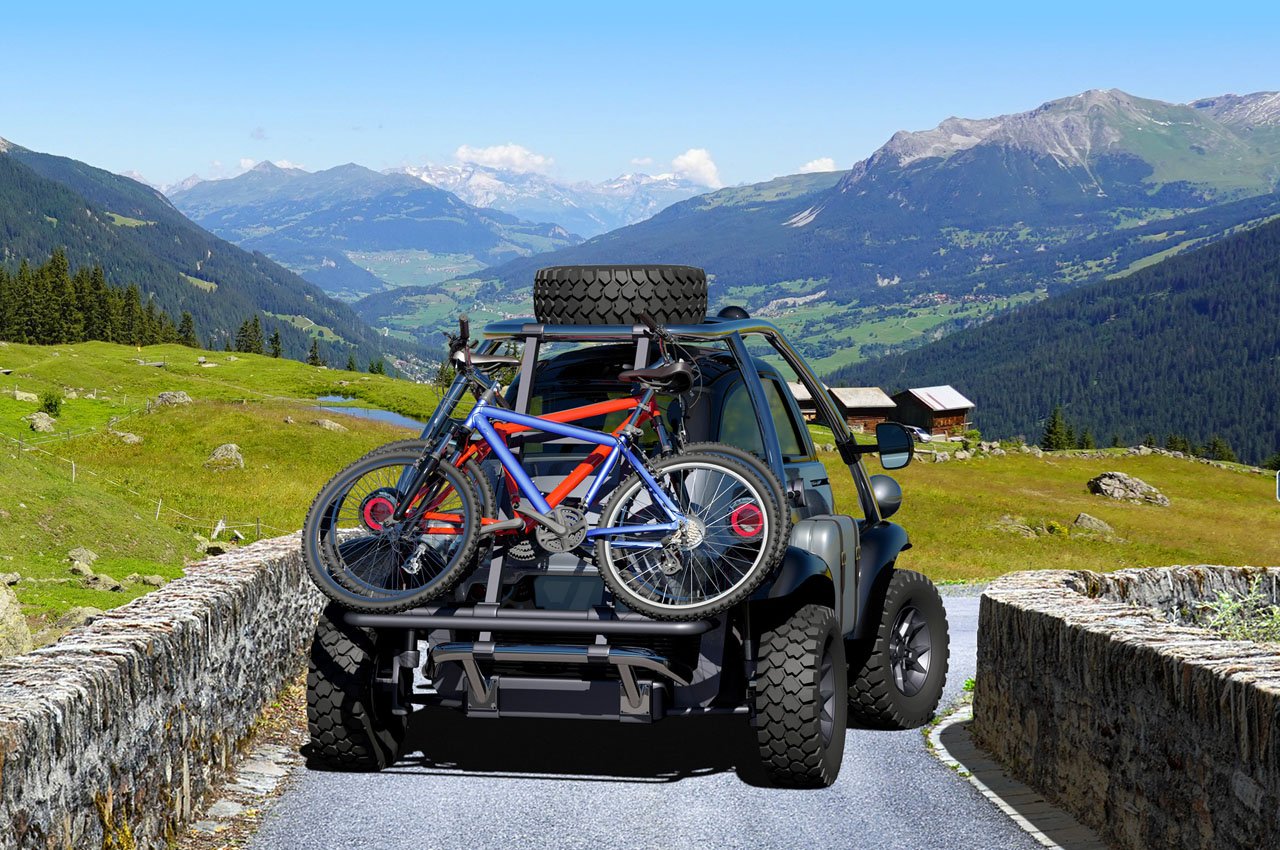 vehicle，Off-road vehicle，Campervan，