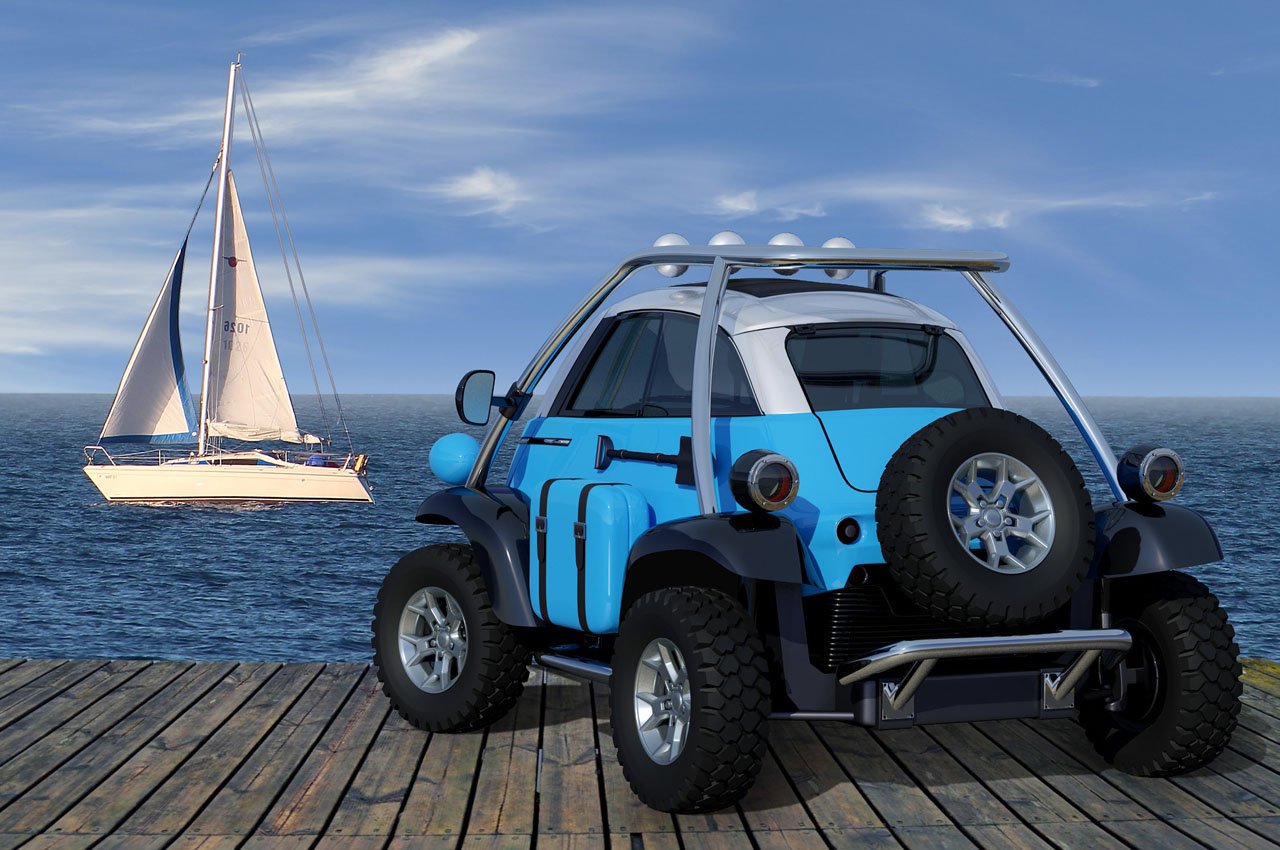 vehicle，Off-road vehicle，Campervan，