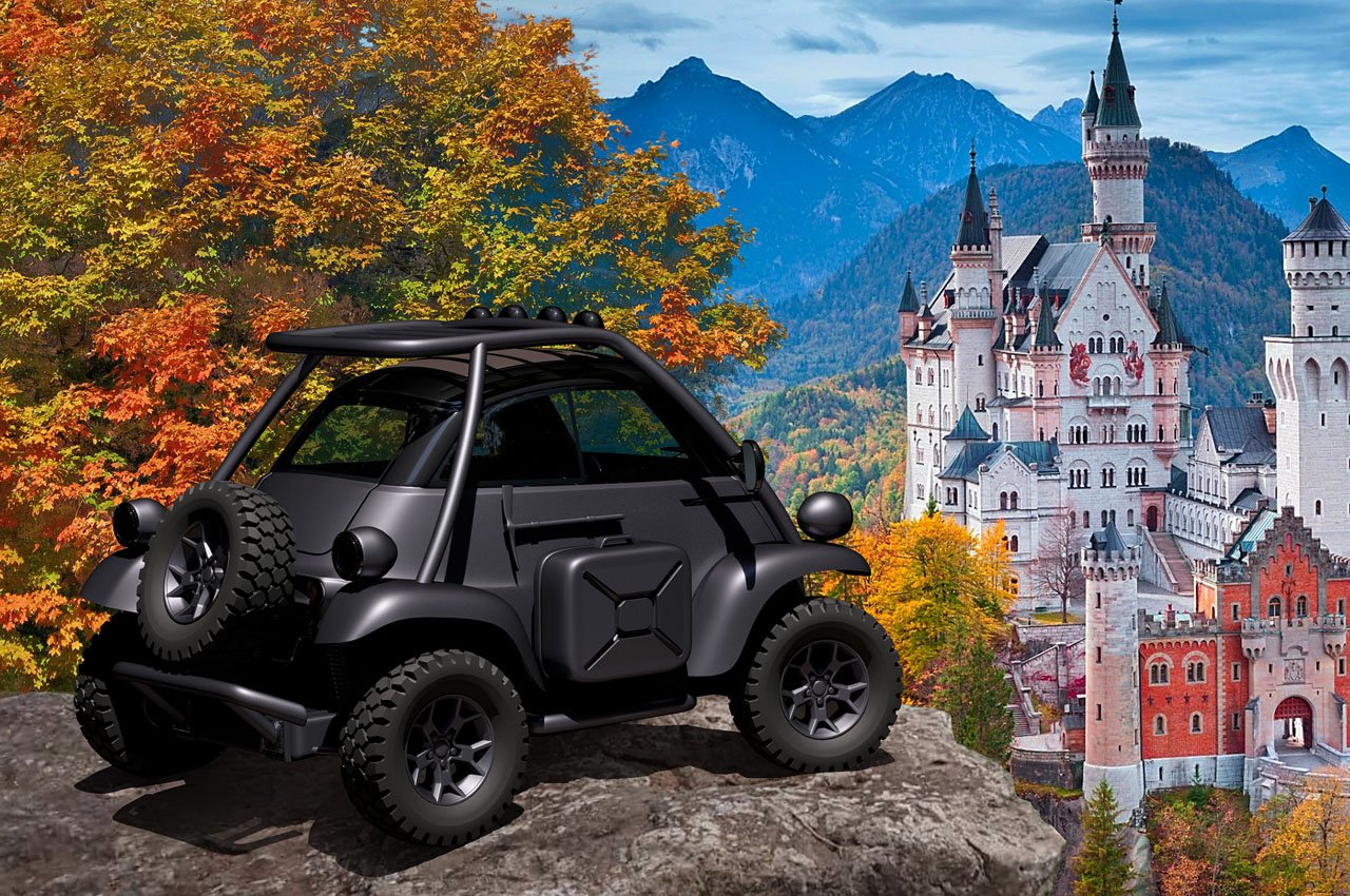 vehicle，Off-road vehicle，Campervan，