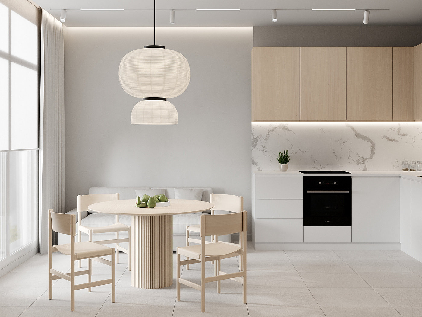 Interior design，simple but elegant，Simplicity，modern，