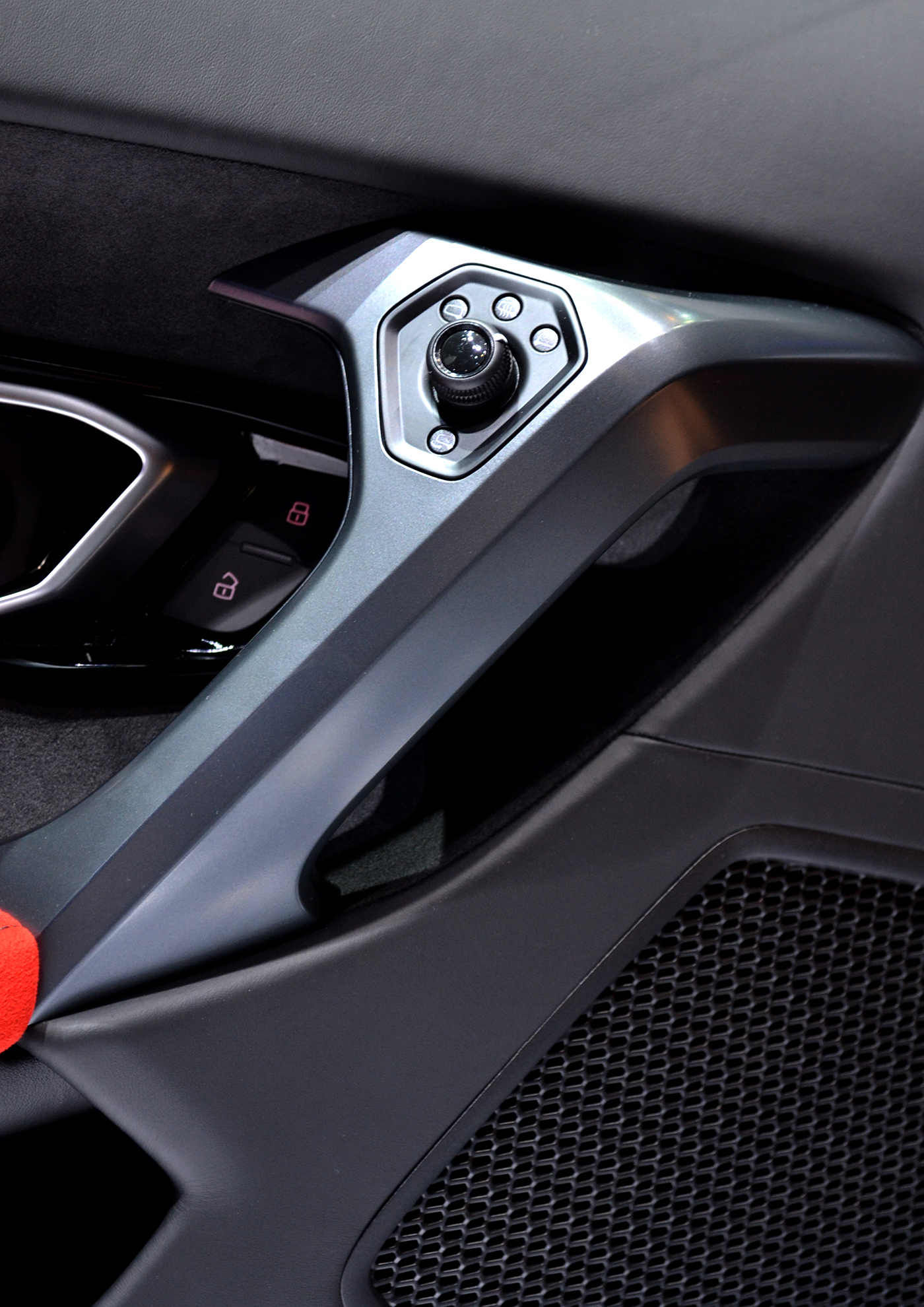 Automobile design，details，automative lighting，Interior，