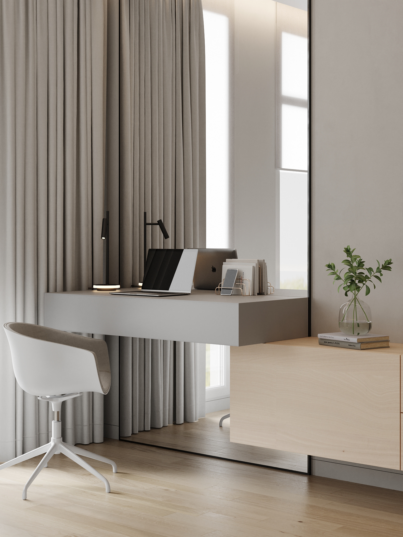 Interior design，simple but elegant，Simplicity，modern，