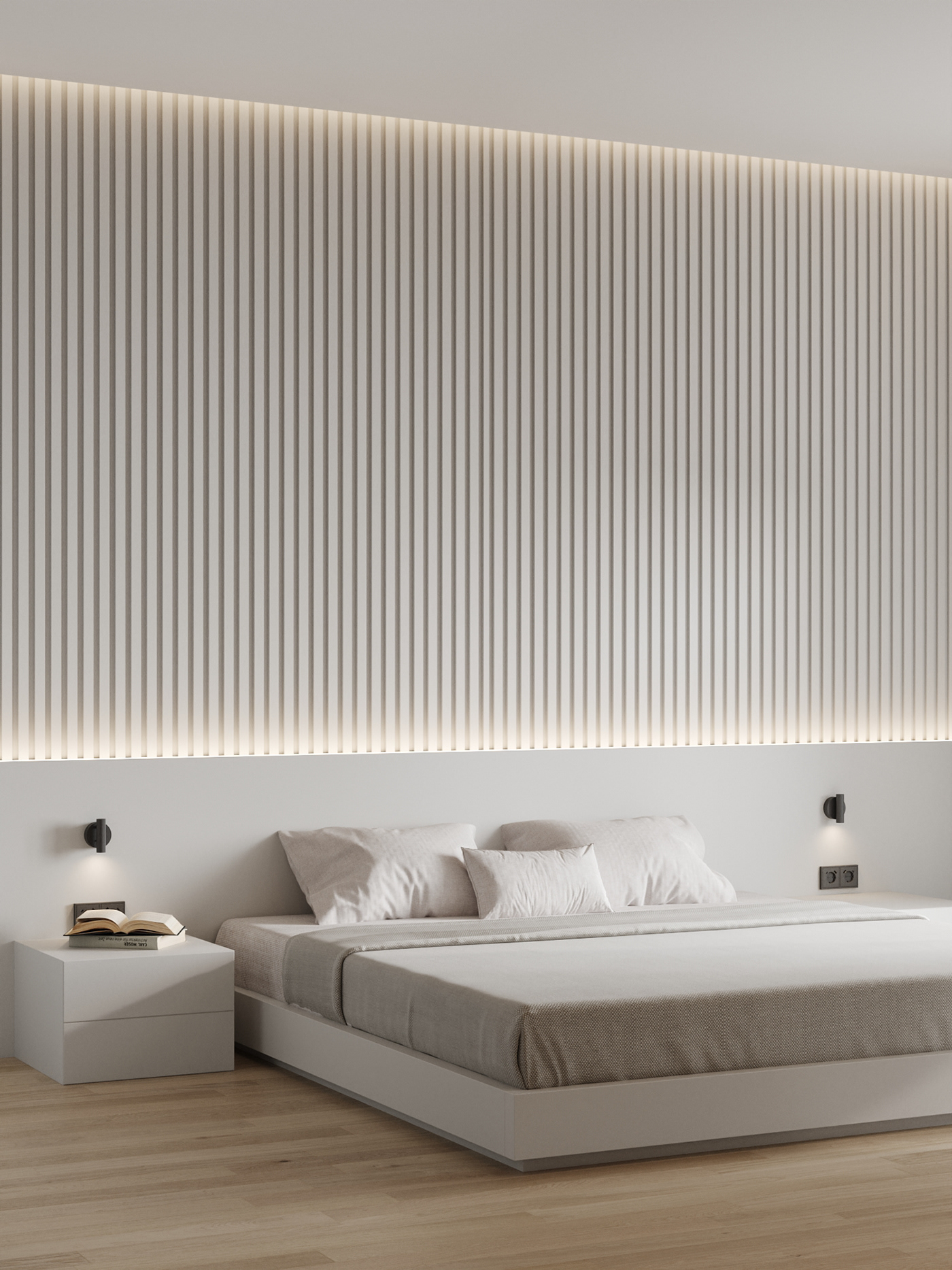 Interior design，simple but elegant，Simplicity，modern，