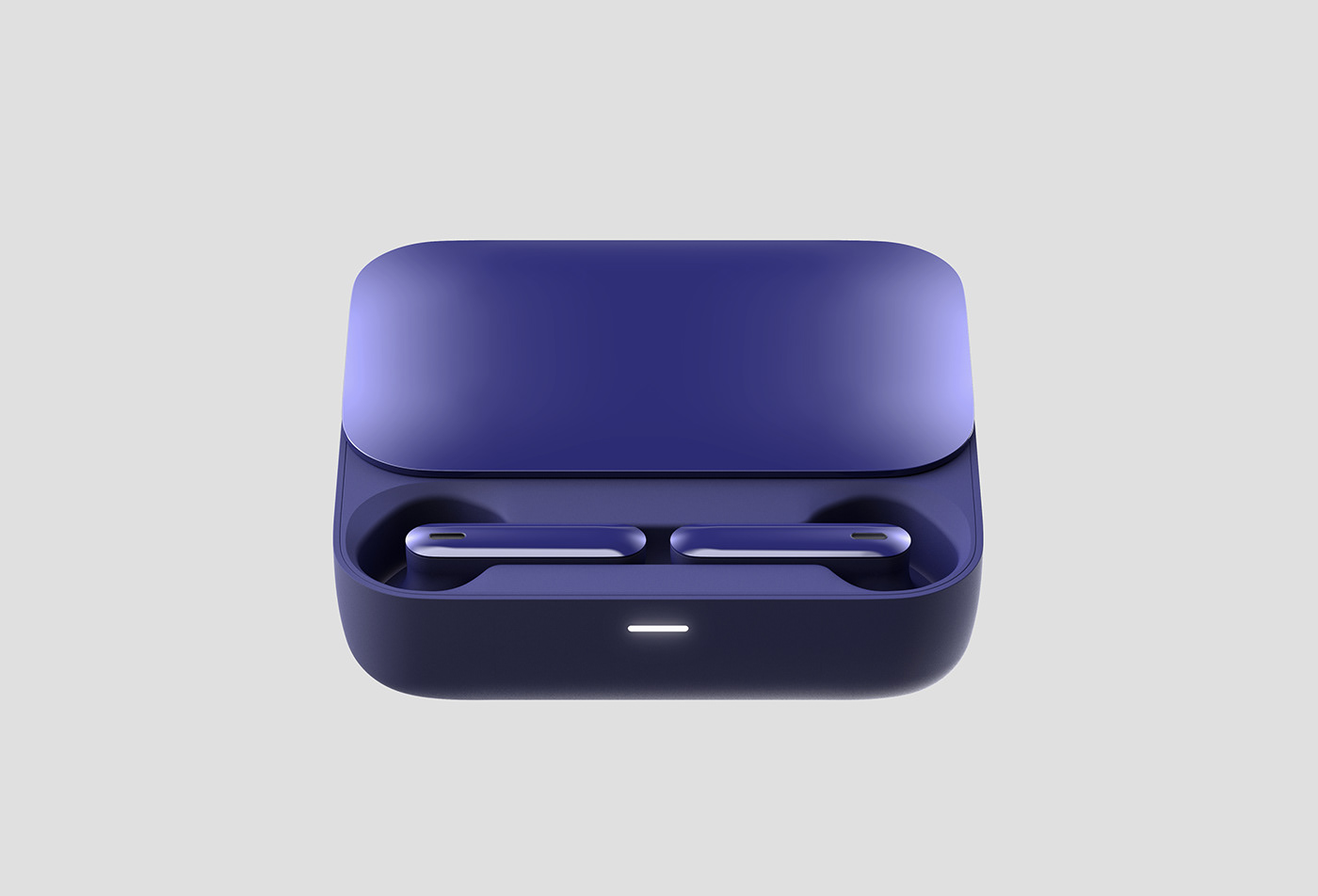 headset，industrial design，Sense of future，