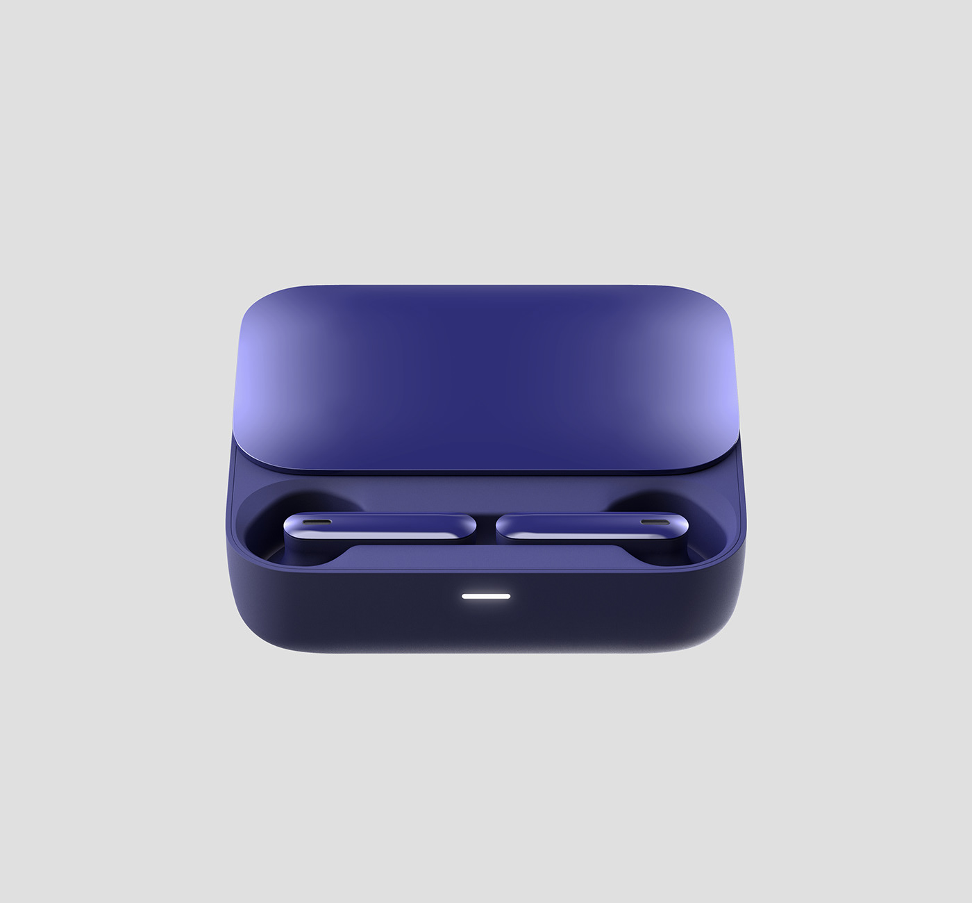 headset，industrial design，Sense of future，