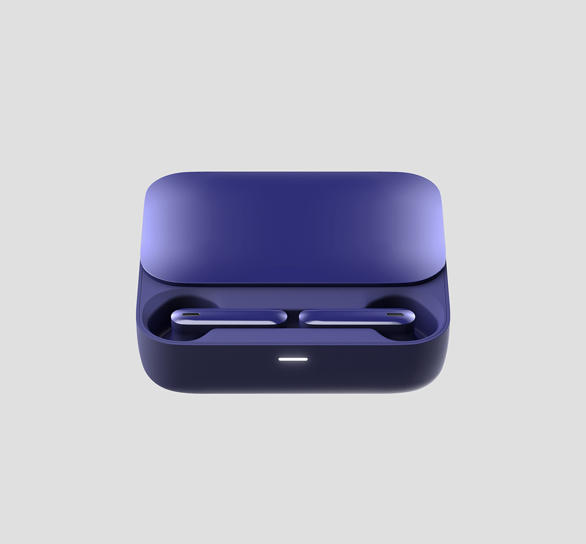 headset，industrial design，Sense of future，