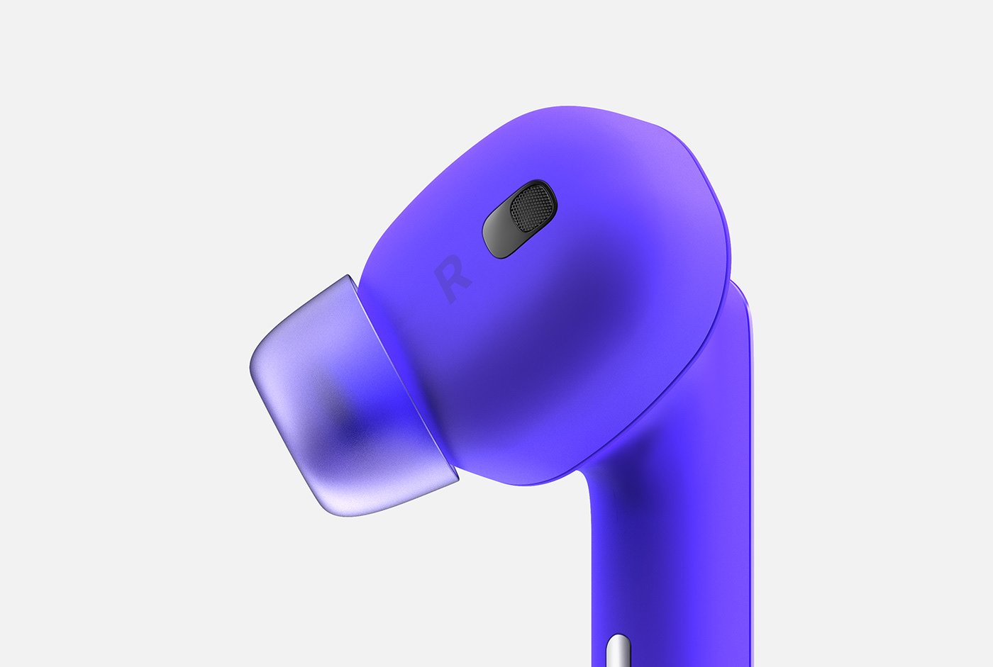 headset，industrial design，Sense of future，