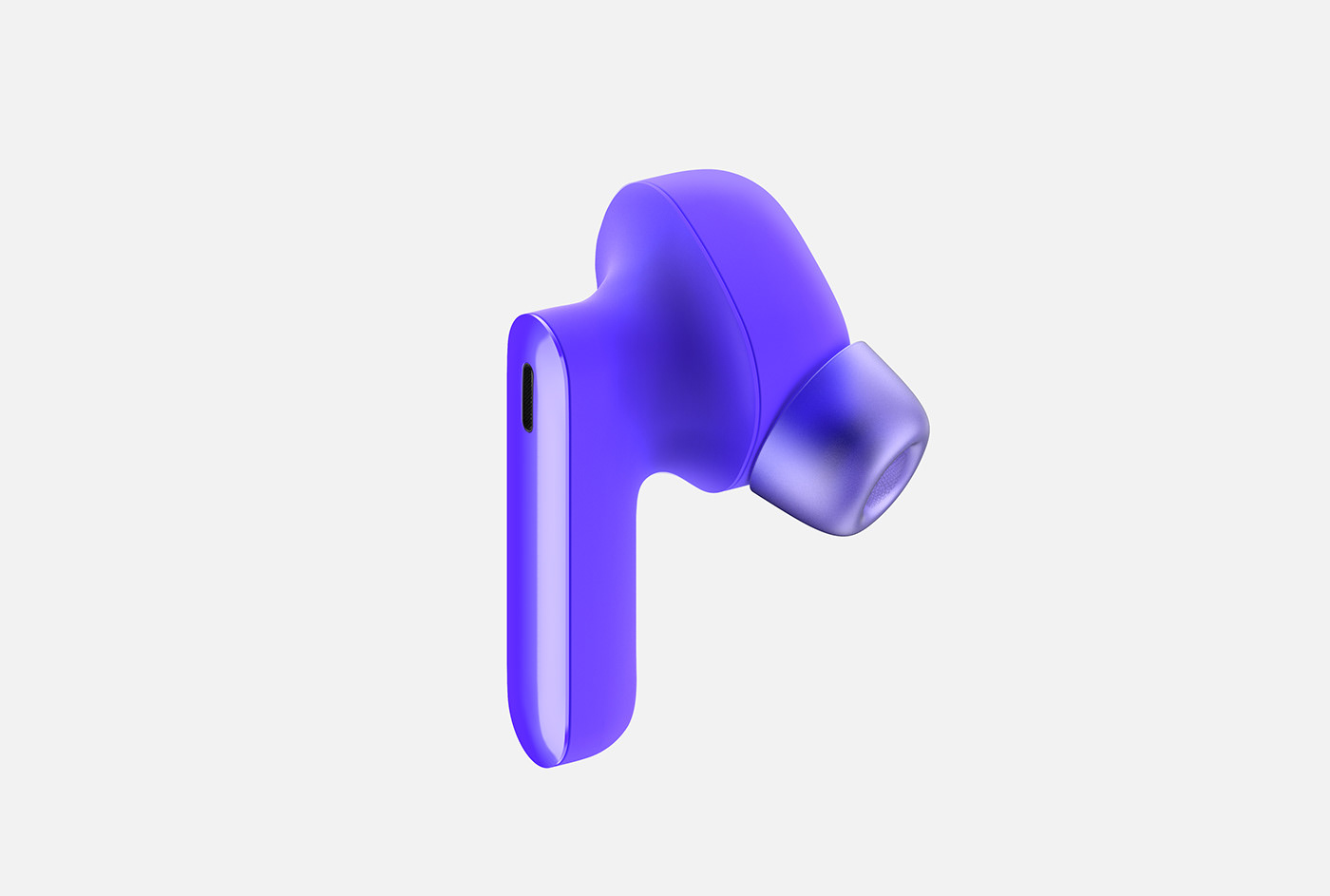 headset，industrial design，Sense of future，