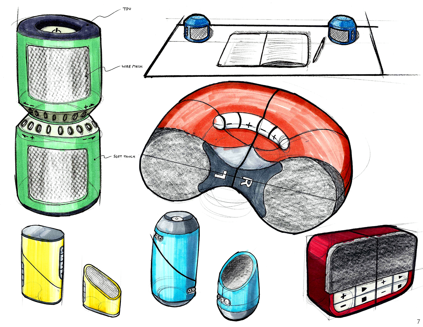loudspeaker box，Bluetooth，Portable，Separable，