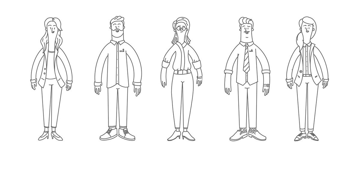 Illustration，Character design，3d，