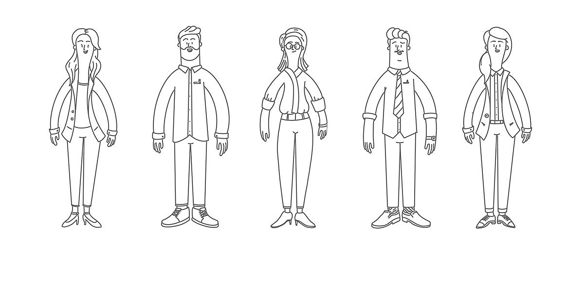Illustration，Character design，3d，