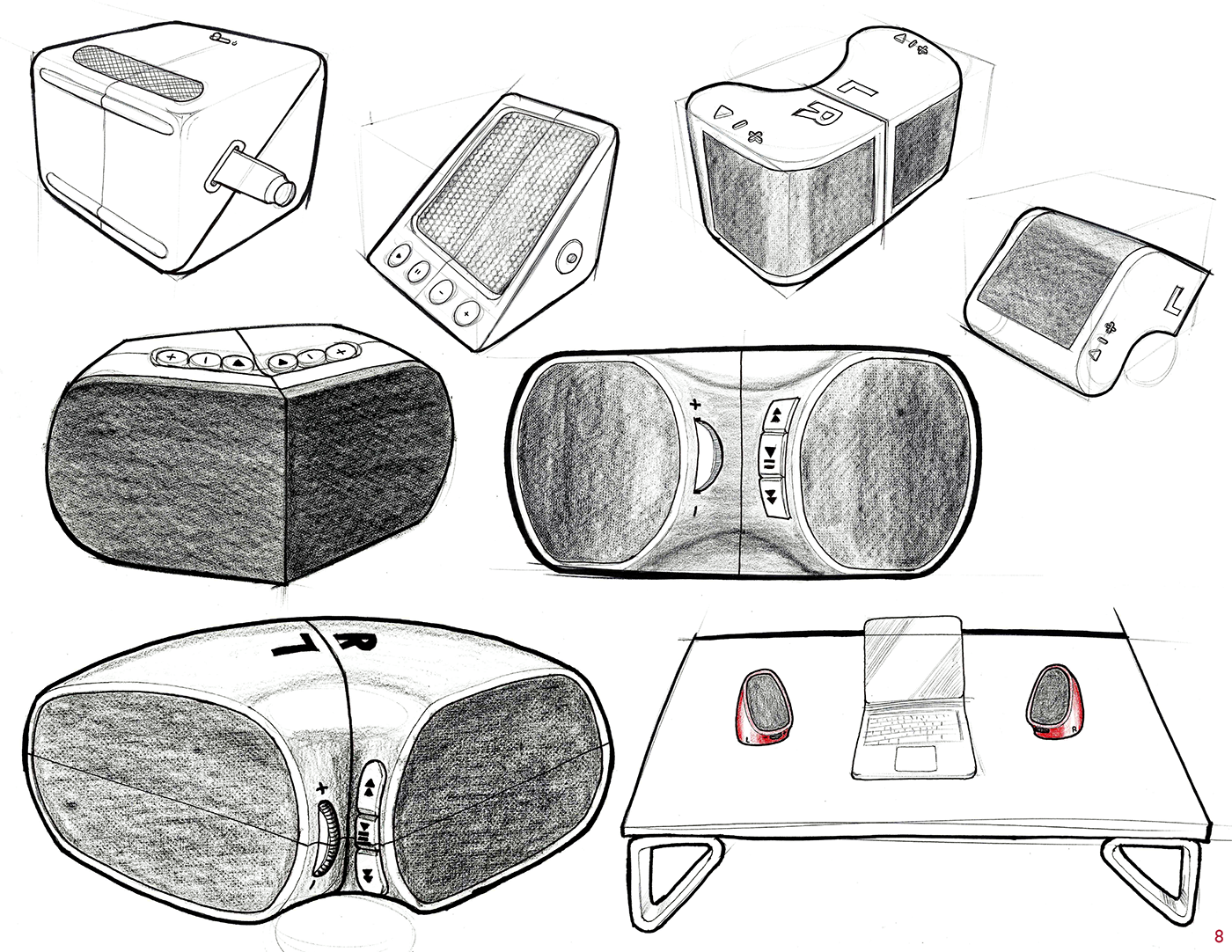 loudspeaker box，Bluetooth，Portable，Separable，